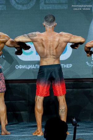 MEN'S PHYSIQUE новички